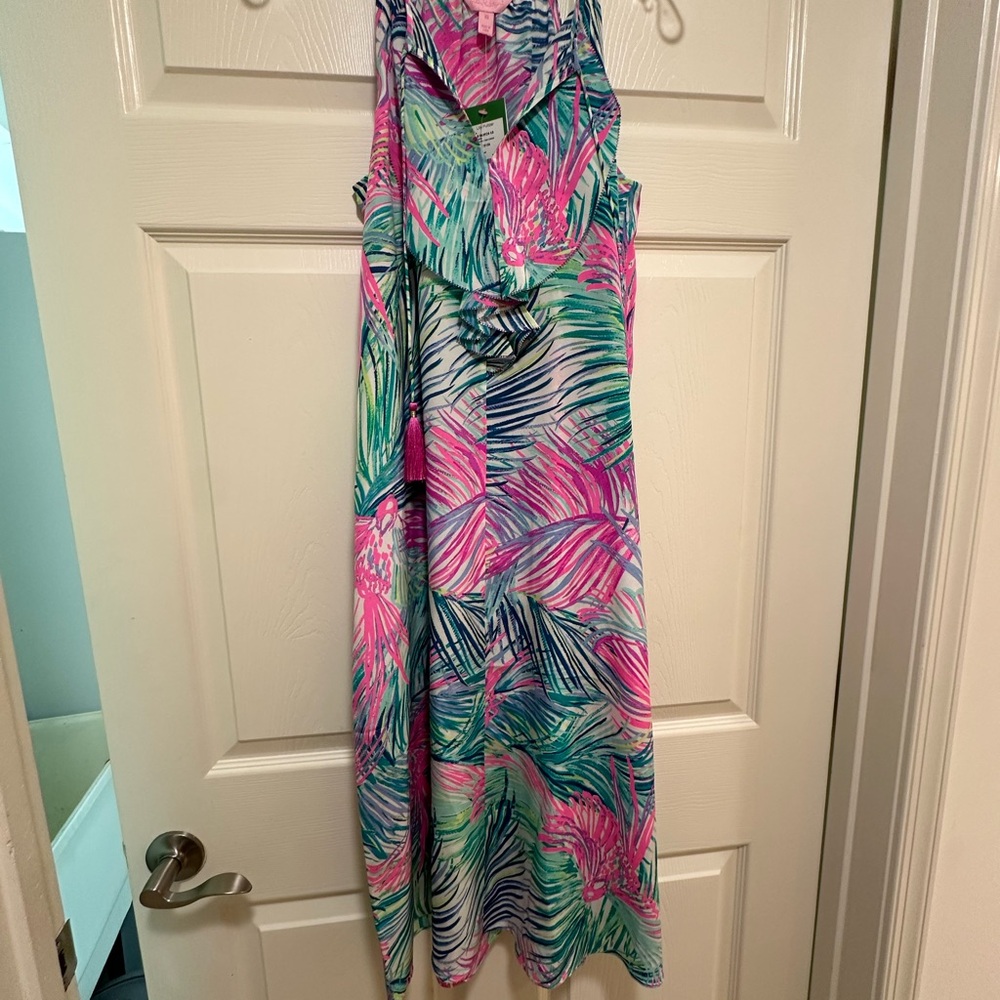 Lilly Pulitzer Lachelle Silk Midi Dress